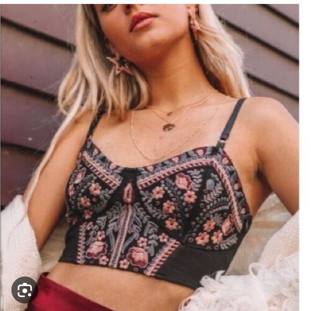 Free People Emilia Soft Bralette
